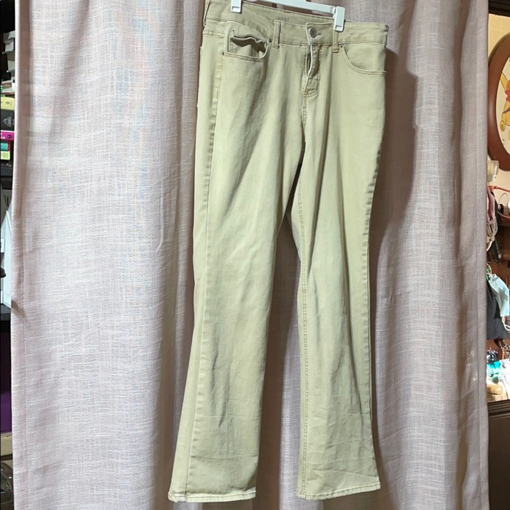 Time and Tru Kaki Jeans